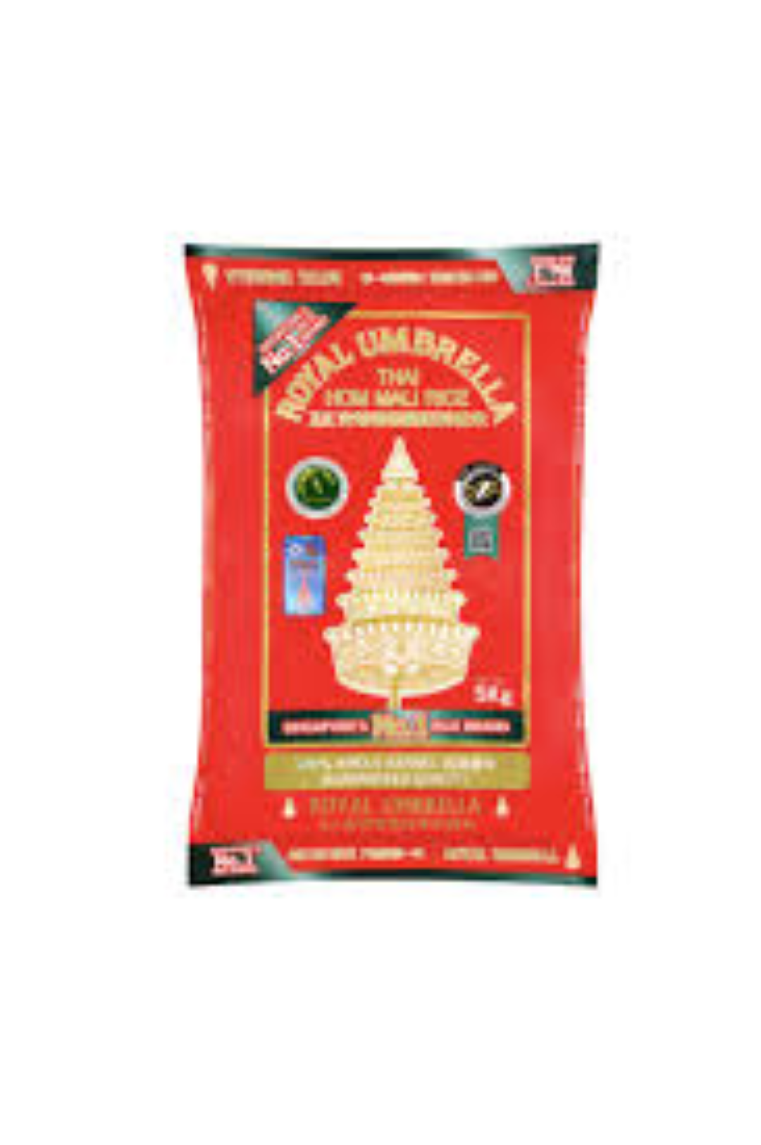 ROYAL UMBRELLA THAI JASMINE RICE 5KG